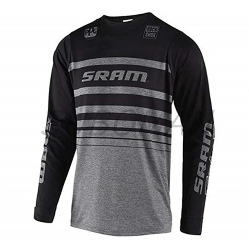 SRAM Горный Джерси внедорожник эндуро MTB MX велосипед Radfahren для мотокросса atmungsactive DH