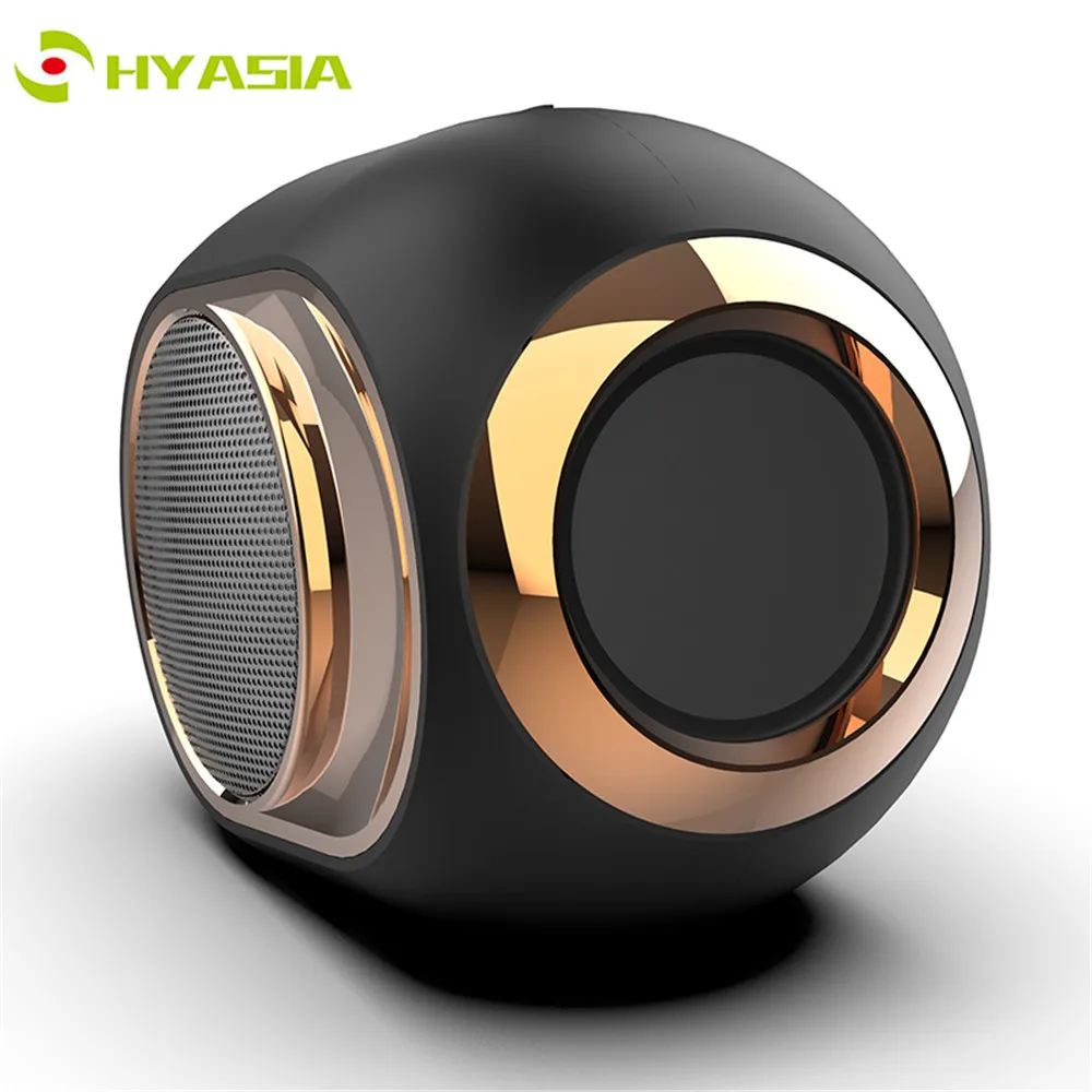 HYASIA мини беспроводной Bluetooth динамик TWS портативная коробка открытый 5 0 сабвуфер