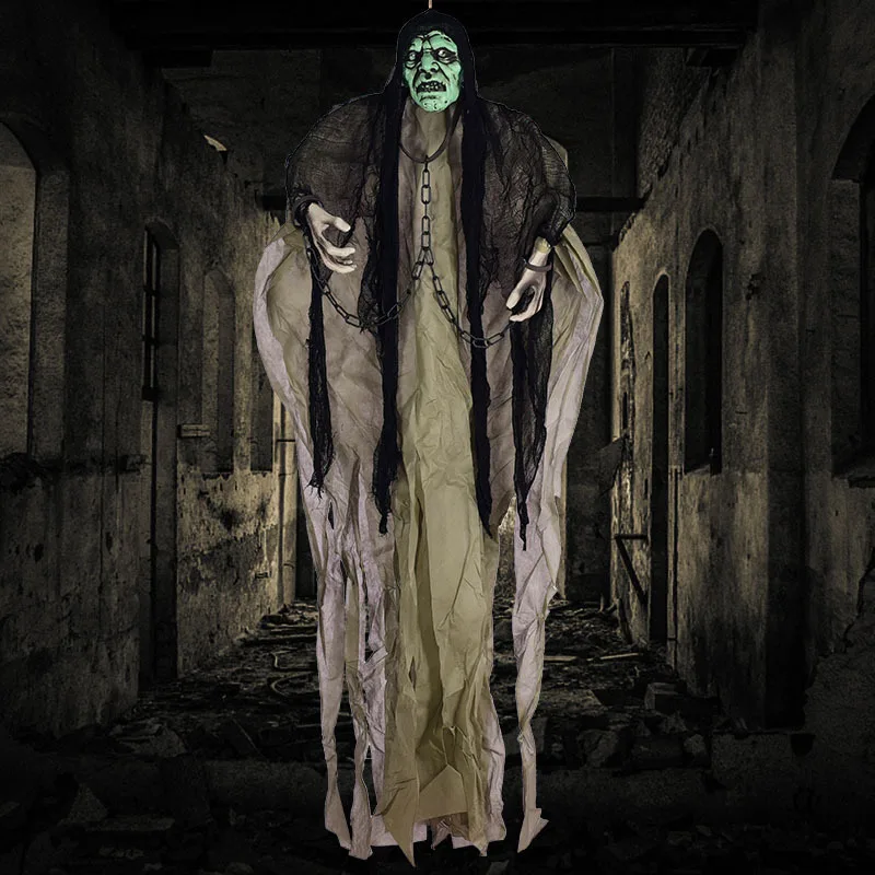 Принадлежности для вечерние ринки на Хэллоуин с черепом украшение Хэллоуина