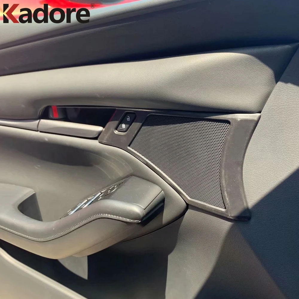 Для Мазда 3 Axela 2019 2020 Автомобильная внутренняя дверная ручка крышка чаши отделка
