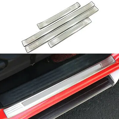 

4 * крышка порогового порога наружной двери для Nissan Navara Frontier NP300 15-19