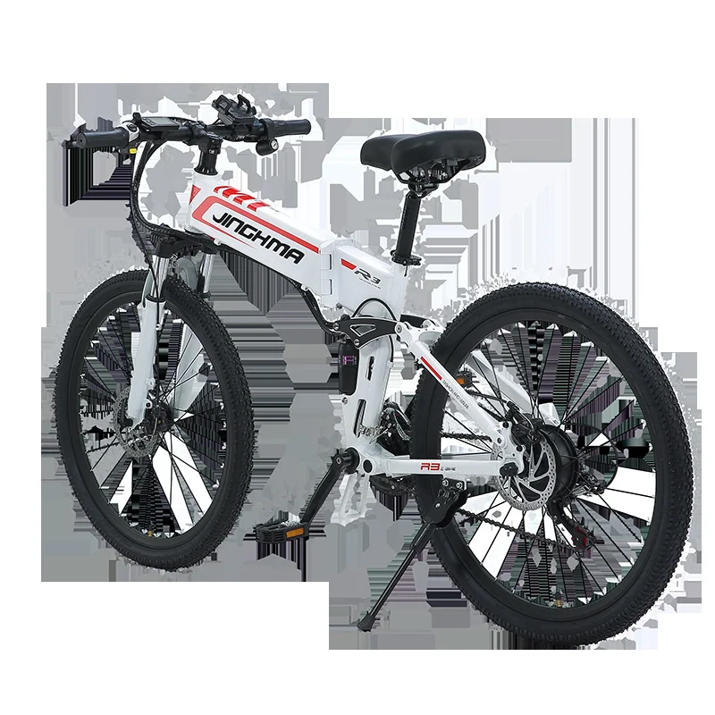 Горный велосипед R3 складной стандартный электрический с литиевым аккумулятором