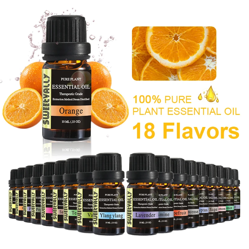 Эфирные масла для ароматерапии 10 мл | Красота и здоровье