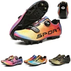 Сверхлегкие самоблокирующиеся кроссовки QQ-C3 Series для горного велосипеда, велосипедные кроссовки, профессиональные кроссовки Cycl для горного велосипеда