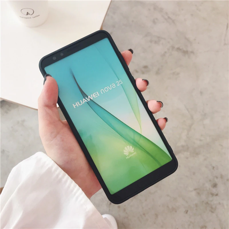 Синий светильник красный чехол для телефона с рисунком на тему любви для huawei P20Lite P30Pro Mate10 20 Pro 20X Honor 9X9 10 V20 20Pro Nova 3 3i 4 5 5Pro задняя крышка