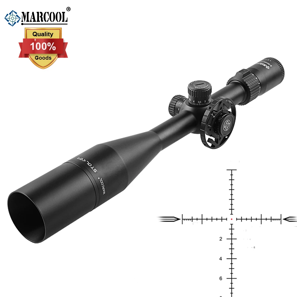 

Охотничий оптический коллиматор MARCOOL STALKER 5-30x56, HD, IR FFP