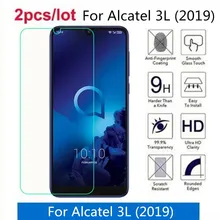 2 шт./лот для Alcatel 3L (2019) 5039D закаленное стекло 9H 2.5D Премиум Защитная