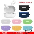 Чехол для наушников Redmi Airdots 3, защитный силиконовый чехол для Xiaomi Redmi AirDots 3, TWS чехол для гарнитуры