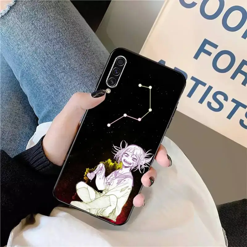 

My Hero Boku No Hero Academia anime Phone Case For Samsung galaxy S 9 10 20 A 10 21 30 31 40 50 51 71 s note 20 j 4 2018 plus