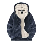 Мужская зимняя Флисовая теплая куртка с капюшоном, утепленная ветрозащитная куртка, Мужская верхняя одежда, модные повседневные парки 6XL 7XL 8XL, новинка 2020