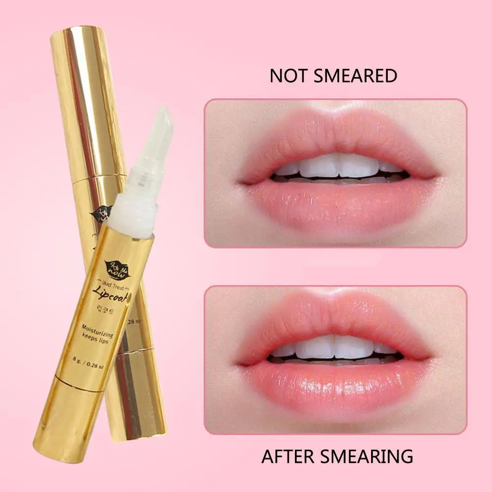 Модный хит продаж безпереводная губная помада для губ Regen Jas Waterdicht Geen Verkleuring