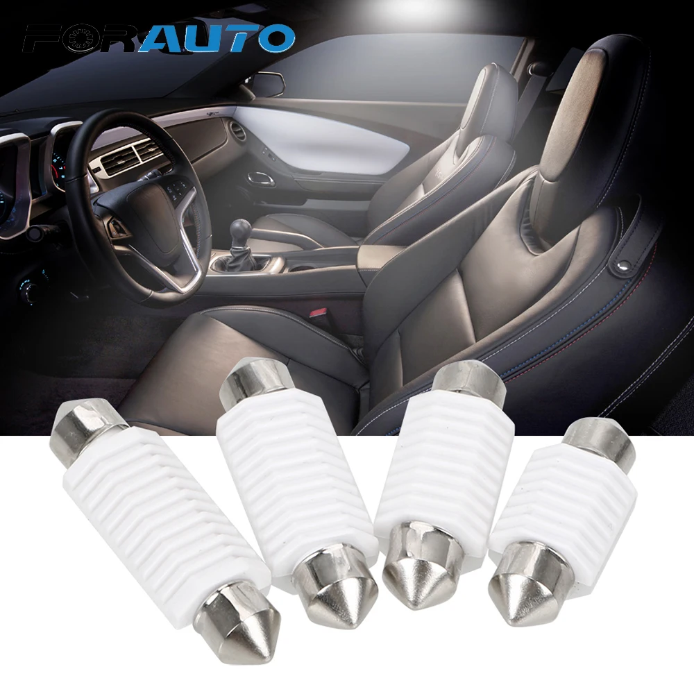 Автомобильный купол FORAUTO задний светильник для чтения керамическая Светодиодная