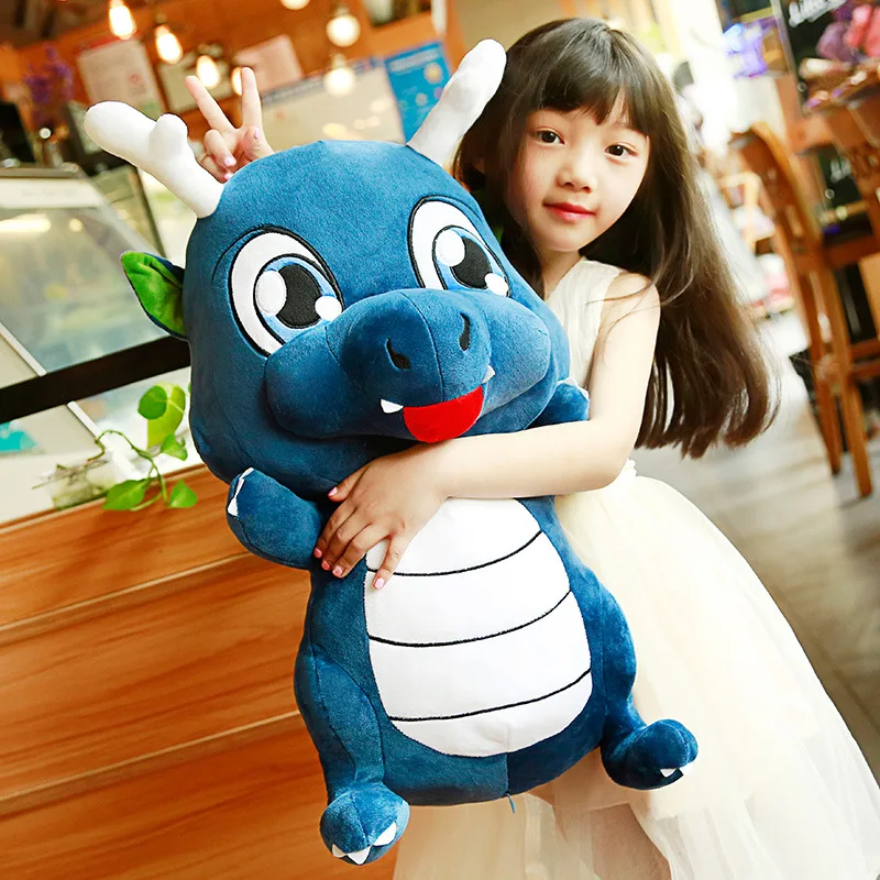 

2020 New Cartoon Dinosaur Plush Doll Stuffed Q Version Animal Dino Pillow Toy Baby Companion Kids Birthday Christmas Gifts