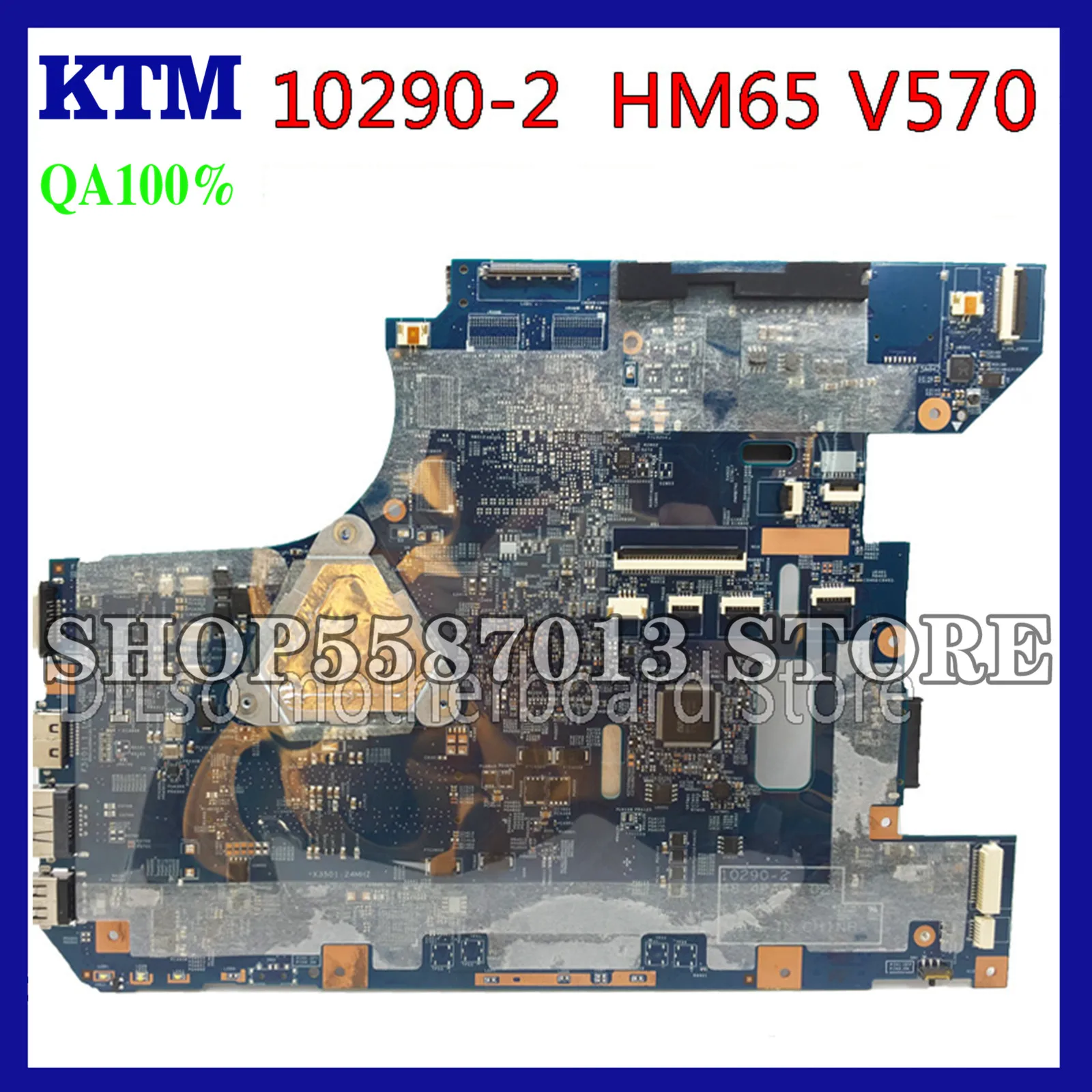 

KEFU 10290-2 48.4PA01.021 LZ57 MB Mainboard For Lenovo V570 V570C Motherboard B570 Z570 Motherboard HM65 PGA989 test 100% work