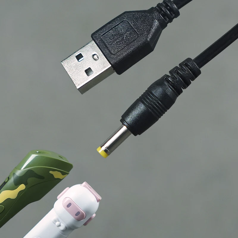 

USB Charging Cable for 3D Printing Pen Pinter Drawing Pen Charger Cord