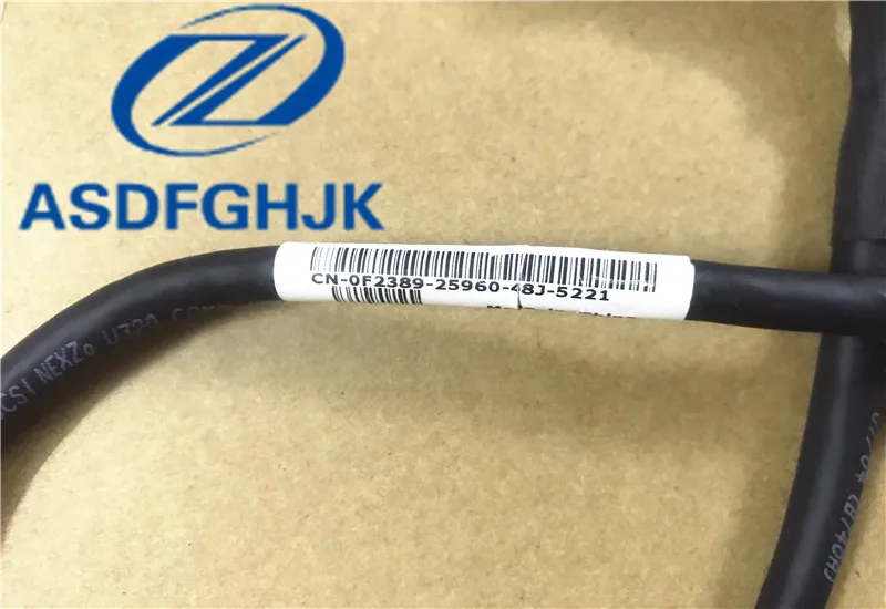 Original FOR Dell Poweredge 2850 line SCSI riser to rear wall cable F2389 0F2389 CN-0F2389 | Компьютеры и офис