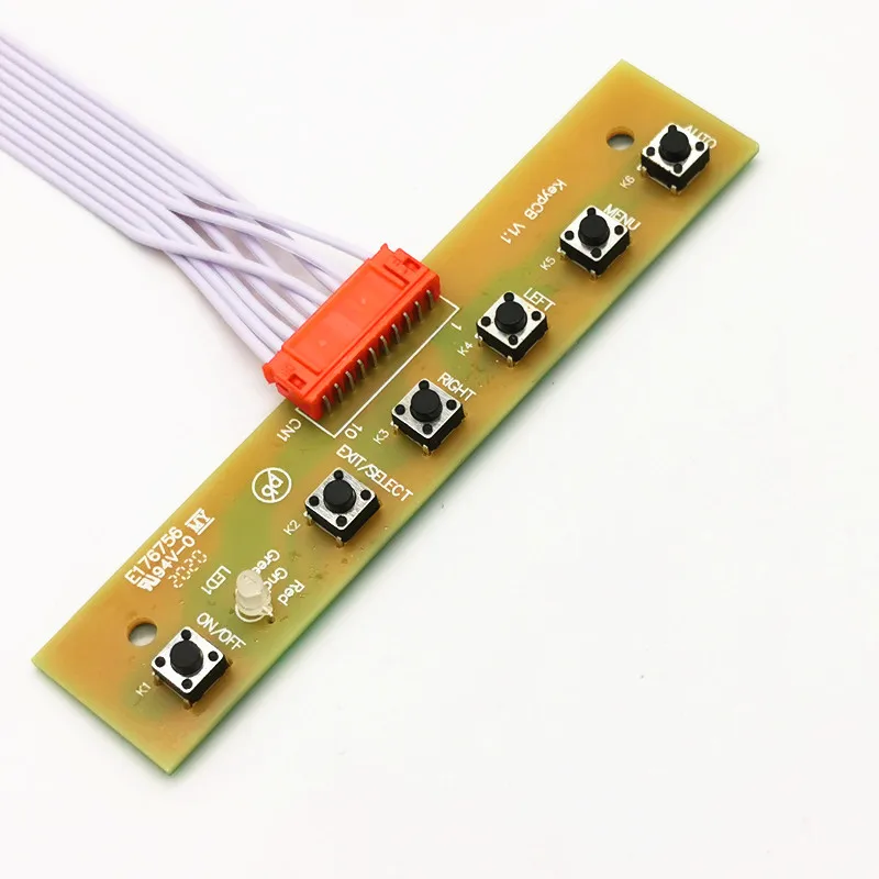 Модуль ЖК-дисплея 14 9 дюйма совместимый с HDMI VGA для Raspberry Pi дисплей компьютера