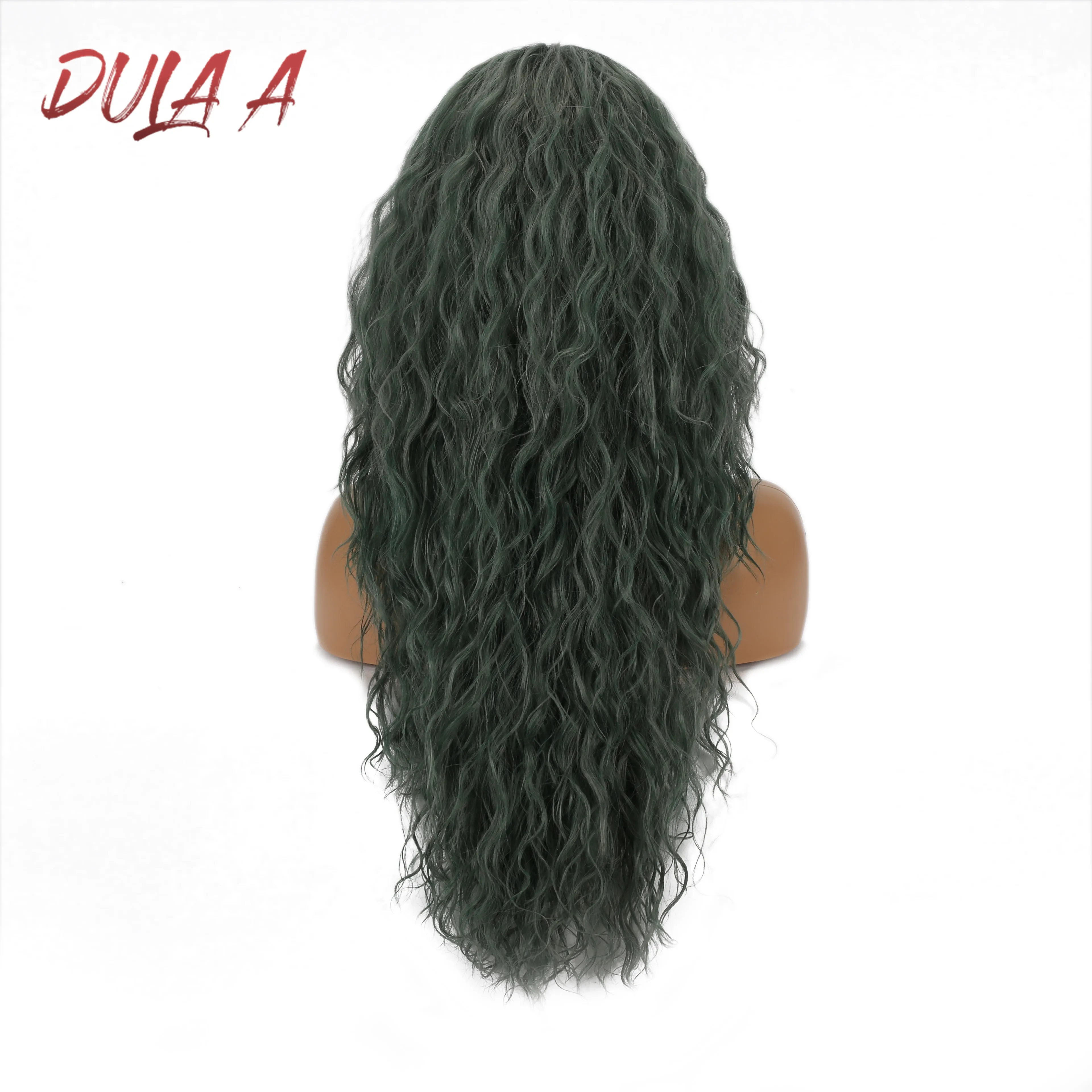 Парик для косплея чернокожих женщин синтетические на сетке спереди длинные