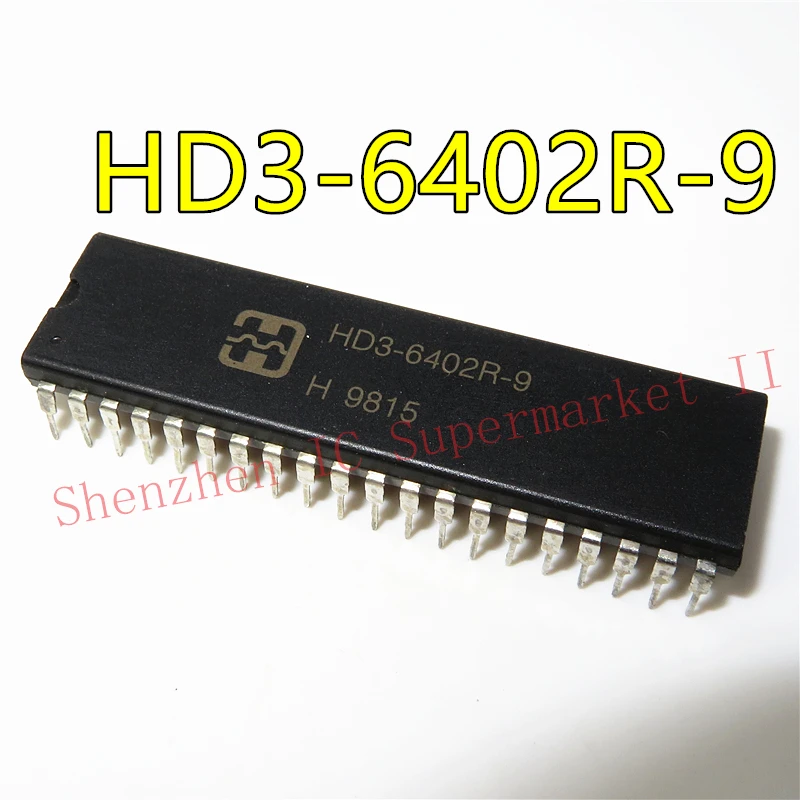1 шт./лот CDP6402CE IM6402IPL HD3 6402R 9 IM6402 1IPL DIP 40|Интегральные схемы| |