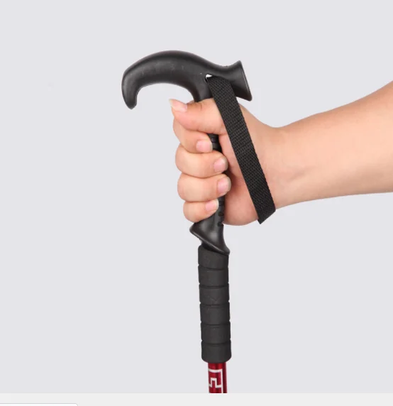 Трости для скандинавских прогулок сверхлегкие телескопические трости трекинга