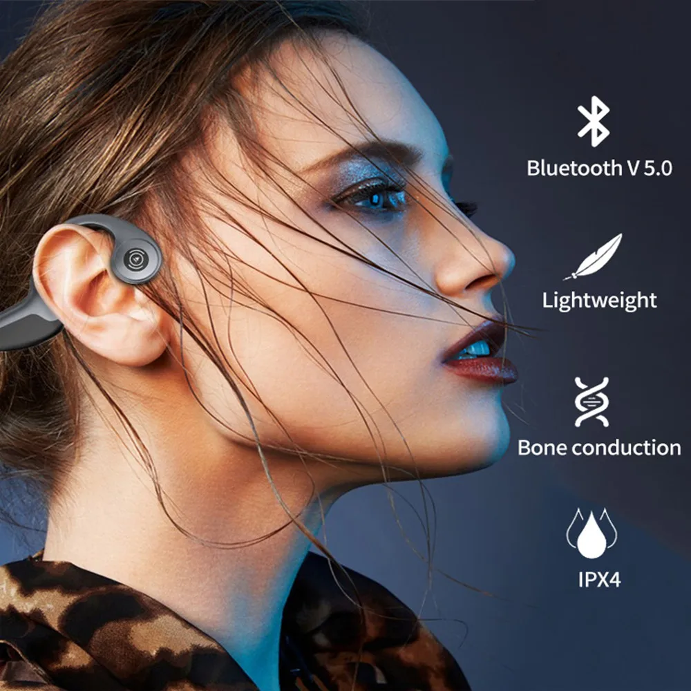 Хит продаж беспроводные наушники Bluetooth 5 0 Swan Z8 с костной проводимостью