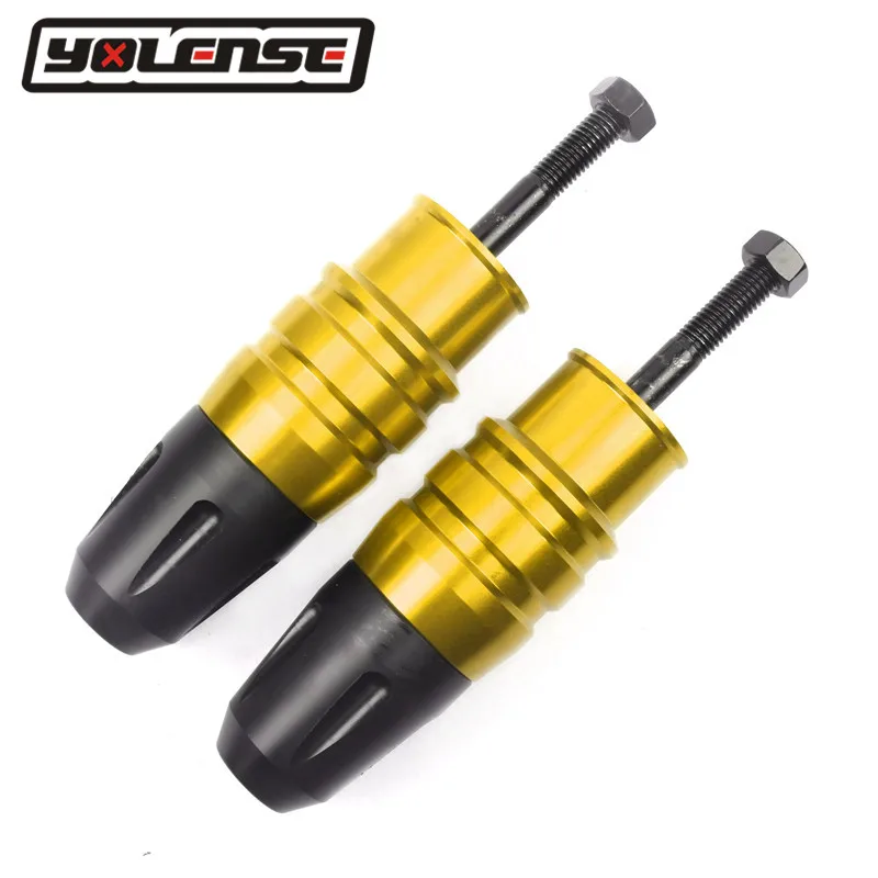 Для YAMAHA FZ1 FZ6 FZ8 YZF R3 R25 YZF-R3 YZF-R25 YZFR3 мотоциклетные CNC рамки Краш колодки выхлопных