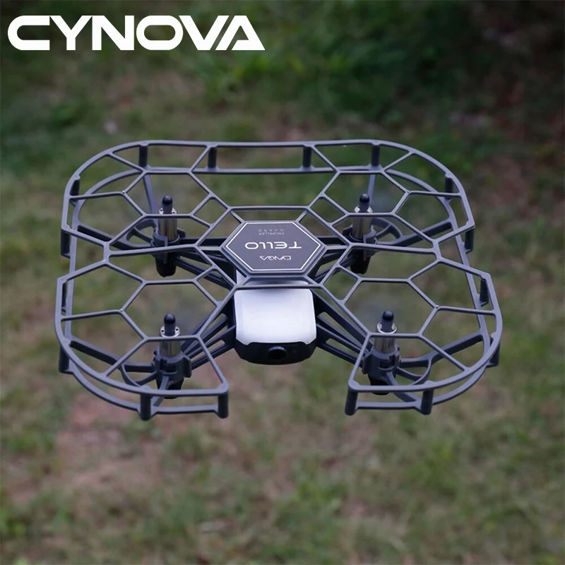 CYNOVA полностью закрытый корпус с двумя защита для пропеллера DJI Ryze Tello (вращение по