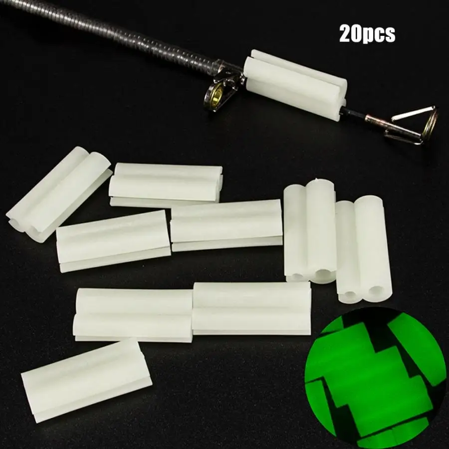 20 шт. портативный светильник Палка с зажимом подходит для 3 мм до 4 наконечник