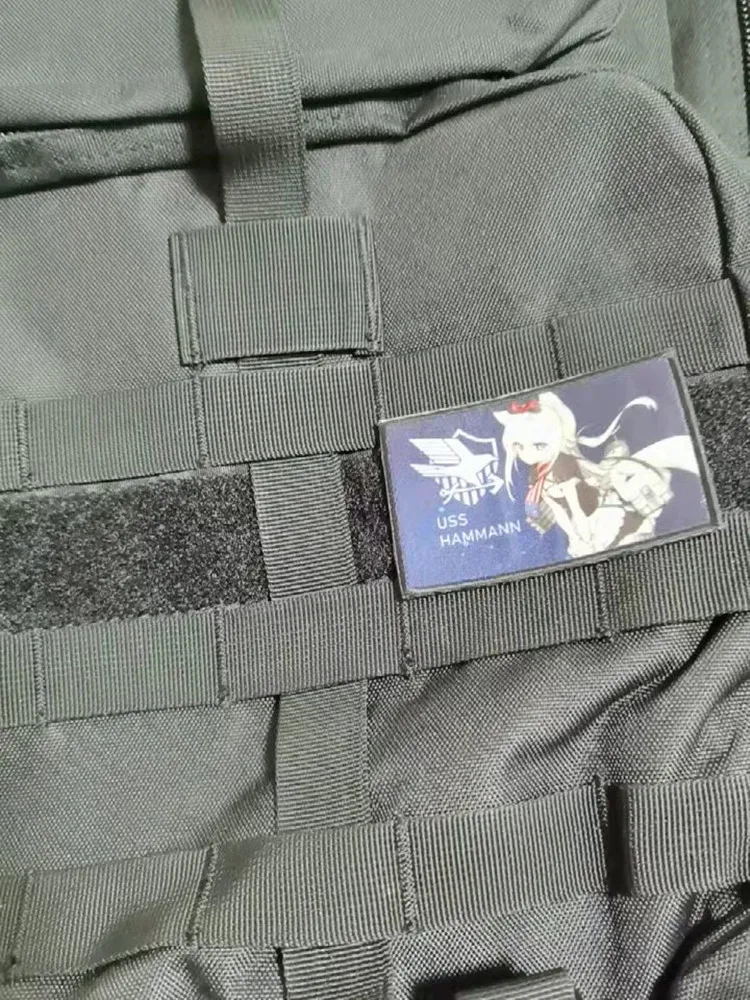 Аниме-нашивка с принтом для девочек