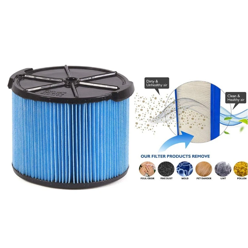 Vacuum Cartridge Filter Cleaner Tool for American Ridgid VF3500 3-4.5 Gallon | Бытовая техника