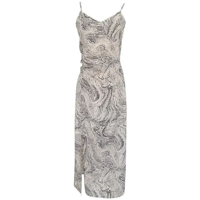 

French ink suspender dress women's summer new style sexy dress with a thin base skirt