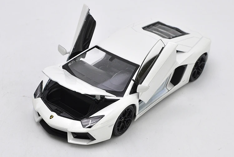 Welly коллекция 1/24 года 1:24 Lamborghini косатель LP700 4 Спортивная модель демонстрационная