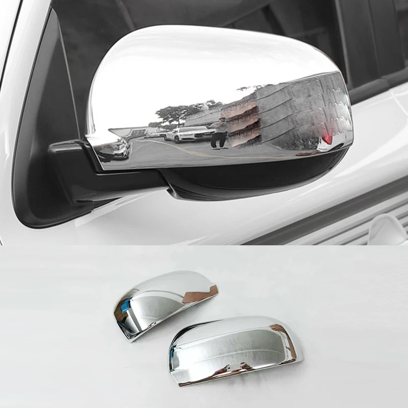 АБС пластик хром для Mitsubishi Outlander 2013 2014 2015 2016 2017 2018 крышка зеркала заднего вида