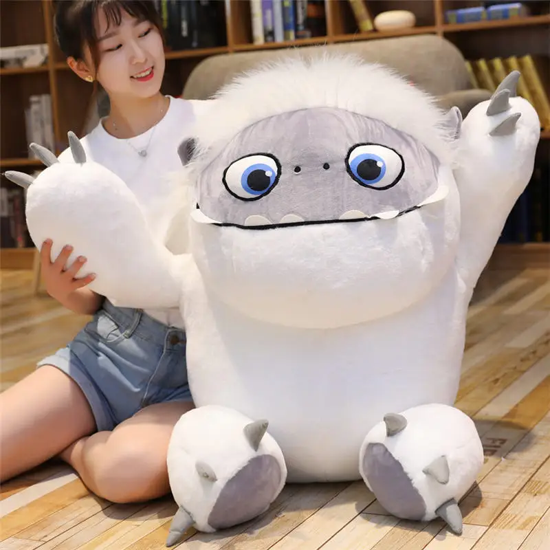 Плюшевые игрушки Yeti из фильма ужасный снег милая мягкая кукла аниме для детей