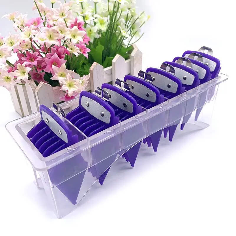 2/8/10 шт. набор инструментов для стрижки волос с металлическим зажимом|Расчески| |