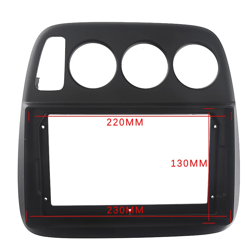 9 дюймов Большой Экран Автомобиль фриз стерео 2Din адаптер оправы для Хонда сrv 1998