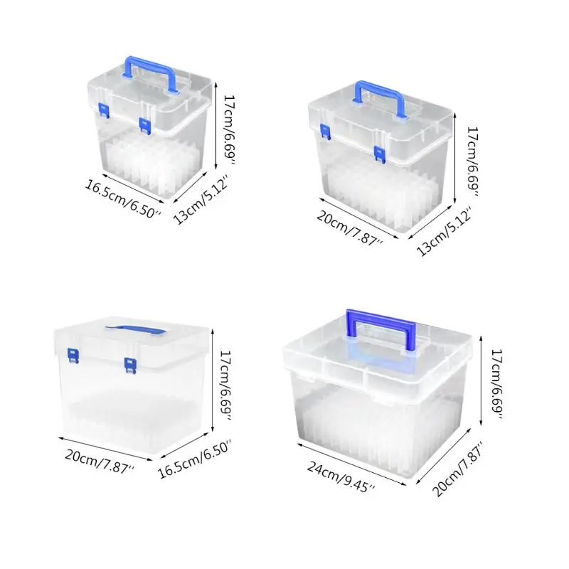 Новый прозрачный контейнер для хранения маркеров художественный лоток офиса