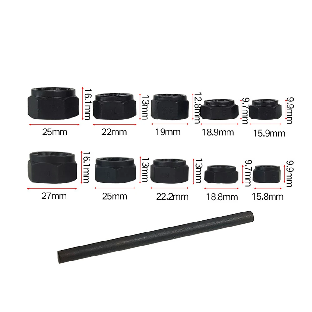 Набор инструментов для удаления винтов 11 шт./лот|Гайки| |