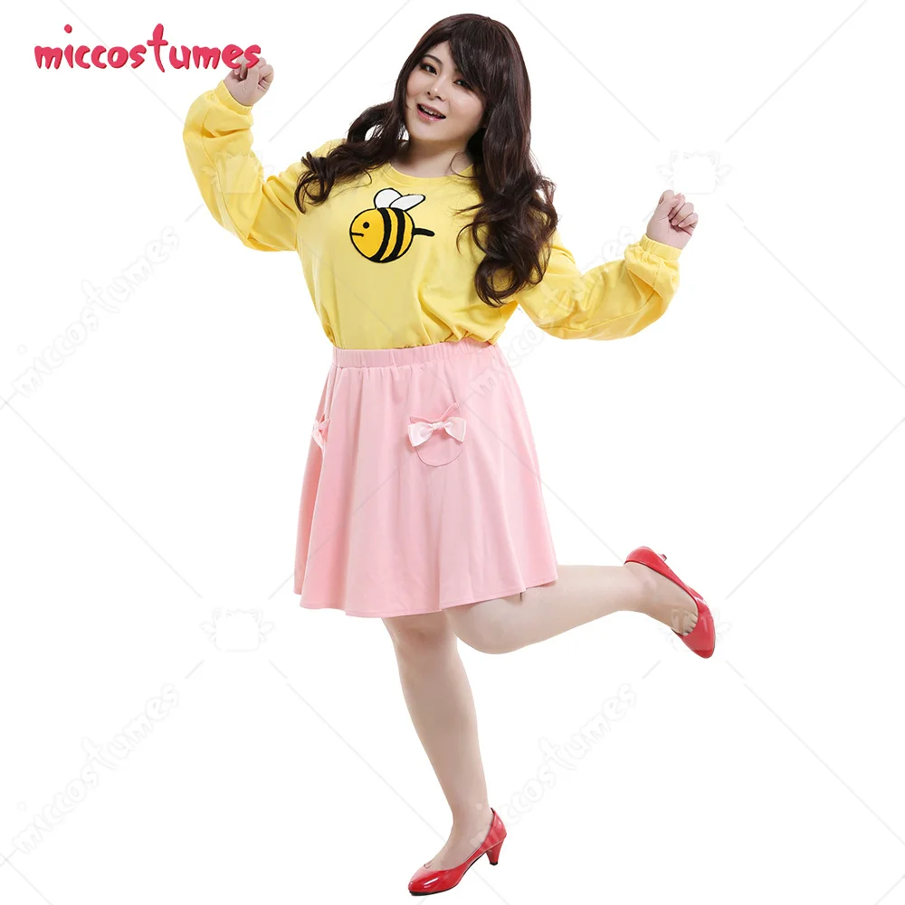 Розовая юбка костюм для косплея пчелы и щенка|bee and puppycat|cosplay costumebee costume |