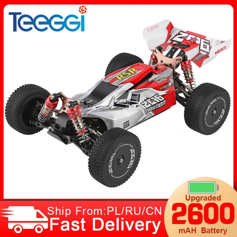 wltoys 144001 rc автомобиль высокая скор