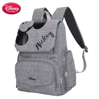 original disney bags minnie mickey mouse backpack mummy diaper bags maternity travel baby care mom bag nursing handbag