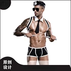 Новинка 2021, сексуальное мужское сексуальное нижнее белье, сексуальная униформа для геев в европейских и американских ночных клубах