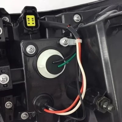 

Osmrk Led tail light brake lamp reverse lights turn signal assembly for Great Wall H7