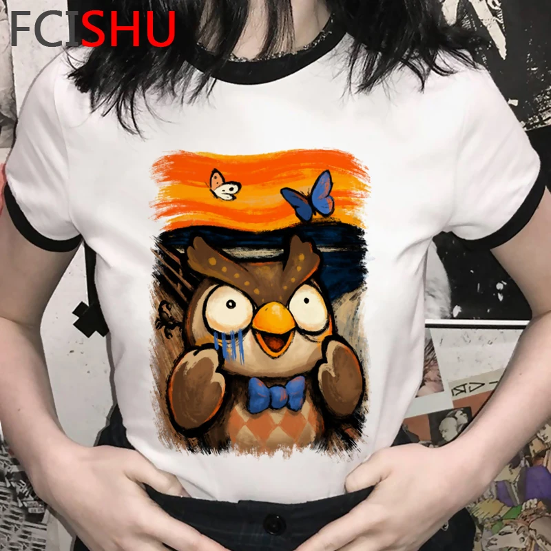 Футболка с изображением животных пересечение новых горизонтов летняя