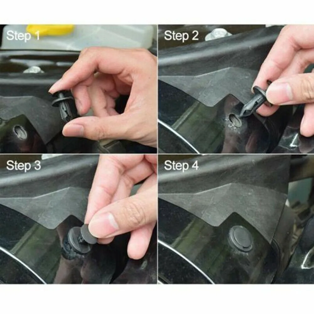 

Rivet Fastener Clips Tool Universal Useful 4 Sizes Accessories Fitting