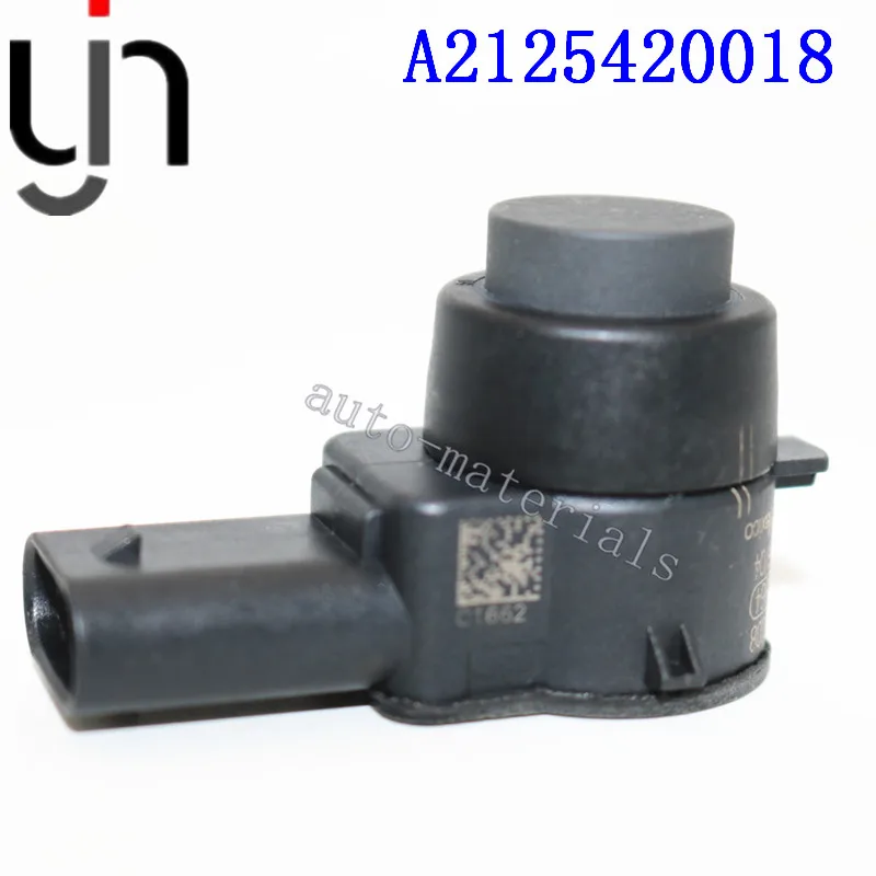 100 шт. Высокое качество Датчик парковки PDC 2125420018 A2125420018 для W169 W245 W204 W212 W22 A B C S E SLK CL