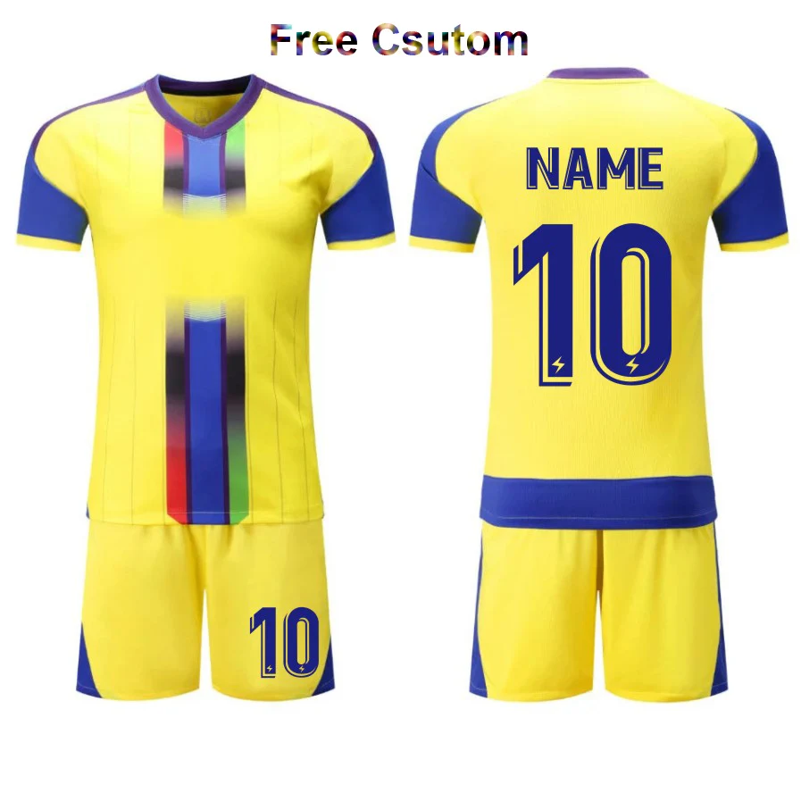 Новинка 19/20 бесплатная доставка футбольные комплекты из Джерси для мальчиков