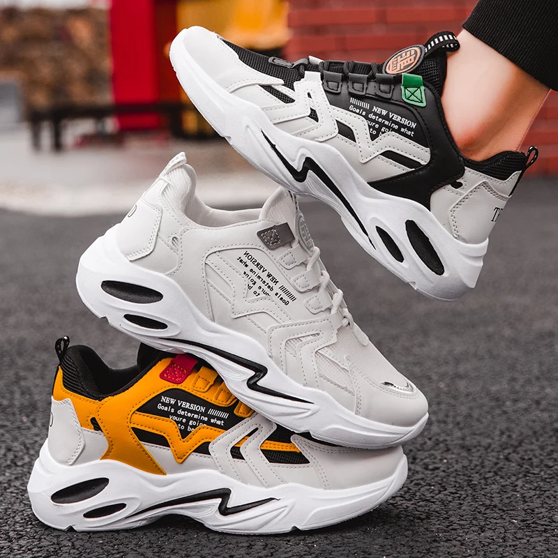 UPUPER/мужские кроссовки Удобная Нескользящая Повседневная обувь Мужская tenis masculino