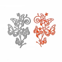 butterfly cutting dies new scrapbooking stamping album paper cards decorative crafts embossing hand made diy mold metal die cut