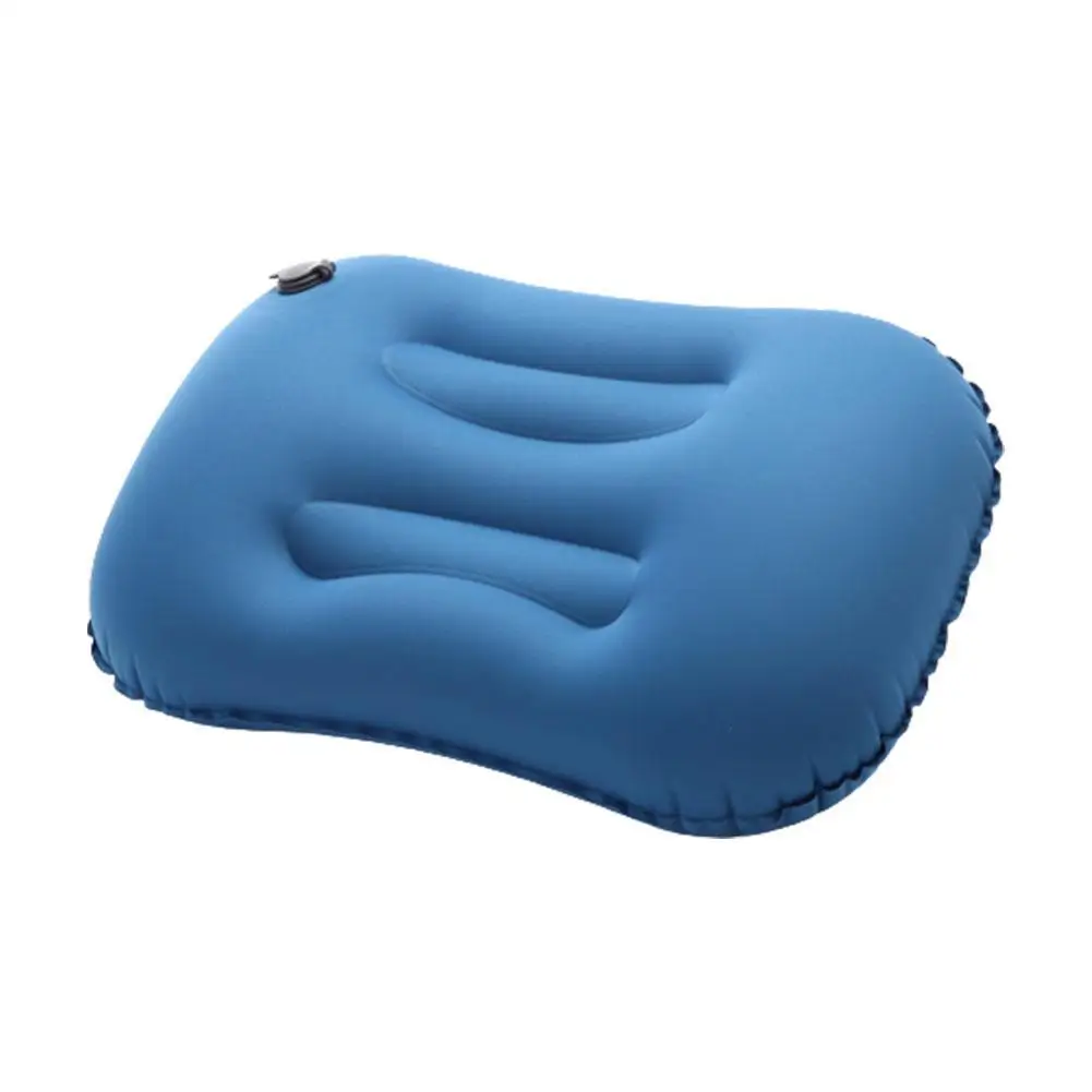 

Inflatable Pillow Outdoor Travel Camping Hiking Beach Pillow Lightweight Portable Square Pillow